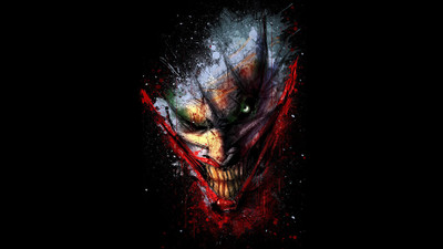 

Akhuratha -dc-comics-fan-art-joker Wall Poster Paper Print(12 inch X 18 inch, Rolled)