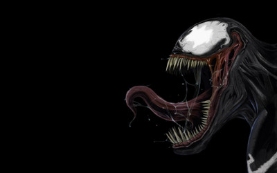 

Akhuratha -black-background-comics-dark-marvel-comics-venom Wall Poster Paper Print(12 inch X 18 inch, Rolled)