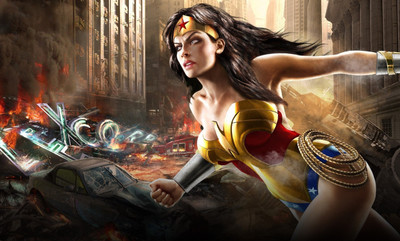 

Akhuratha wmortal-kombat-vs-dc-universe-comics-wonder-woman Wall Poster Paper Print(12 inch X 18 inch, Rolled)