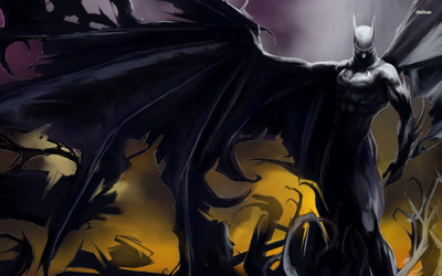 

Akhuratha -batman-comic Wall Poster Paper Print(12 inch X 18 inch, Rolled)