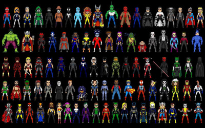

Akhuratha marvel-dc-comics Wall Poster Paper Print(12 inch X 18 inch, Rolled)
