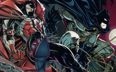 

Akhuratha batman-dc-comicspawn-comics- Wall Poster Paper Print(12 inch X 18 inch, Rolled)