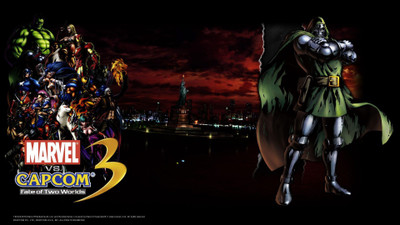 

Akhuratha comics-marvel-vs-capcom-dr-doom Wall Poster Paper Print(12 inch X 18 inch, Rolled)