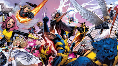 

Akhuratha amen-heroes-comics-background- Wall Poster Paper Print(12 inch X 18 inch, Rolled)