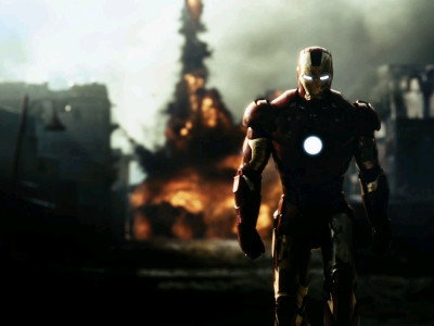 

Akhuratha -comics-explosions-iron-man-marvel-marvel-comicstark-industries-tonytark Wall Poster Paper Print(12 inch X 18 inch, Rolled)