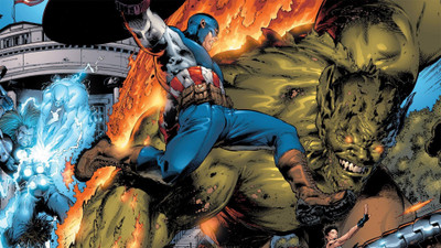 

Akhuratha -comics-captain-america Wall Poster Paper Print(12 inch X 18 inch, Rolled)