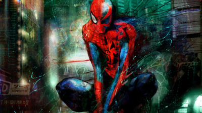 

Akhuratha -comics-marvel-comicspider-man Wall Poster Paper Print(12 inch X 18 inch, Rolled)