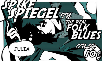 

Akhuratha wcowboy-bebop-comics Wall Poster Paper Print(12 inch X 18 inch, Rolled)