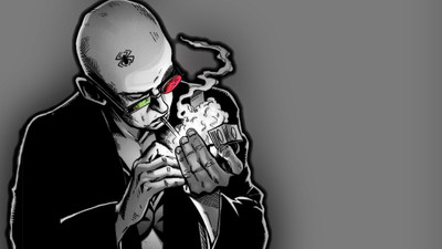 

Akhuratha asmoking-quote-khalifa--photo-images-gangster-picturesdepot Wall Poster Paper Print(12 inch X 18 inch, Rolled)