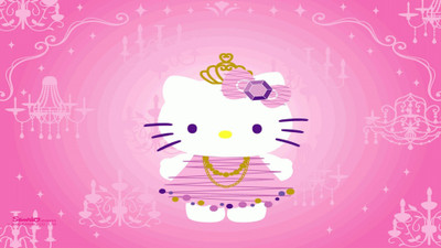 

Akhuratha a-hello-kitty-comics Wall Poster Paper Print(12 inch X 18 inch, Rolled)