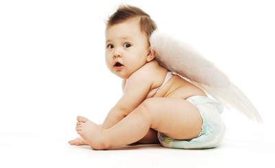 Akhuratha Cute Baby Wall Poster 203 Paper Print(12 inch X 18 inch, Rolled)