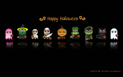 

Akhuratha ahalloween-happy-comics Wall Poster Paper Print(12 inch X 18 inch, Rolled)