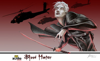 

Akhuratha ablood-hunter-comics-wallapaper-other-fan-linked Wall Poster Paper Print(12 inch X 18 inch, Rolled)