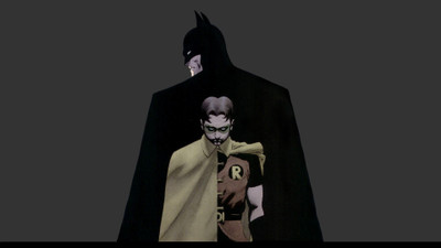 

Akhuratha comics-batman-bruce-wayne-robin-character Wall Poster Paper Print(12 inch X 18 inch, Rolled)