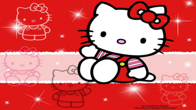 

Akhuratha a-hello-kitty-comics Wall Poster Paper Print(12 inch X 18 inch, Rolled)