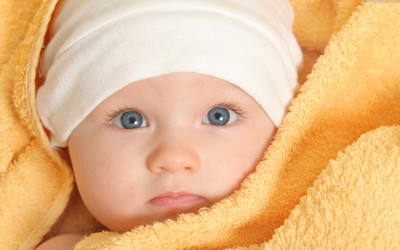 Akhuratha Cute Baby Wall Poster 154 Paper Print(12 inch X 18 inch, Rolled)