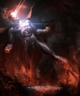 

Akhuratha wuperman-dc-comics Wall Poster Paper Print(12 inch X 18 inch, Rolled)