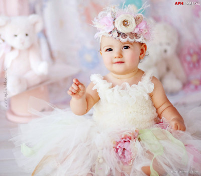 

Akhuratha Cute Baby Wall Poster 115 Paper Print(12 inch X 18 inch, Rolled)