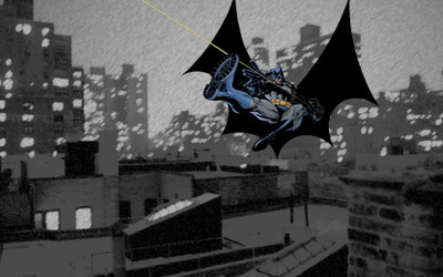 

Akhuratha batman-dc-comics- Wall Poster Paper Print(12 inch X 18 inch, Rolled)