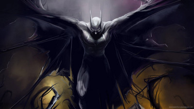 

Akhuratha abatman-dark-miscellaneous-comics Wall Poster Paper Print(12 inch X 18 inch, Rolled)