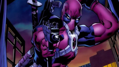 

Akhuratha wdeadpool-marvel-comics-merc-with-a-mouth-dp Wall Poster Paper Print(12 inch X 18 inch, Rolled)