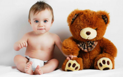 

Akhuratha Cute Baby Wall Poster 94 Paper Print(12 inch X 18 inch, Rolled)