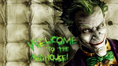 

Akhuratha -batman-joker-comic Wall Poster Paper Print(12 inch X 18 inch, Rolled)