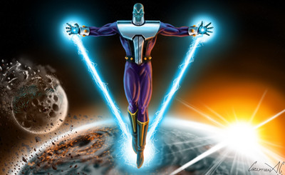 

Akhuratha wbrainiac-dc-comics Wall Poster Paper Print(12 inch X 18 inch, Rolled)
