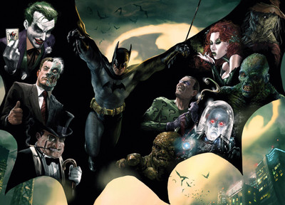 

Akhuratha dc-comics-batman Wall Poster Paper Print(12 inch X 18 inch, Rolled)