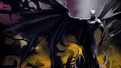

Akhuratha -batman-dc-comics Wall Poster Paper Print(12 inch X 18 inch, Rolled)
