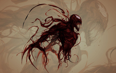 

Akhuratha -carnage-marvel-comicsymbiote Wall Poster Paper Print(12 inch X 18 inch, Rolled)