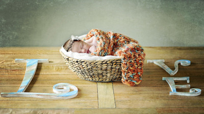 Akhuratha Cute Baby Wall Poster 103 Paper Print(12 inch X 18 inch, Rolled)