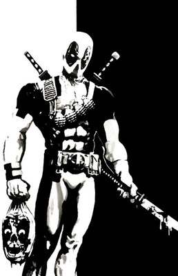 

Akhuratha comics-deadpool Wall Poster Paper Print(12 inch X 18 inch, Rolled)