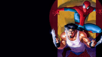

Akhuratha comics-wolverinepider-man Wall Poster Paper Print(12 inch X 18 inch, Rolled)