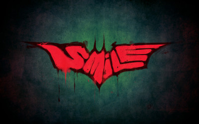 

Akhuratha -batman-batman-logo-dc-comicsmiling Wall Poster Paper Print(12 inch X 18 inch, Rolled)