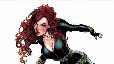 

Akhuratha black-widow-comics-cleavage-white-background-curly-hair-redheads Wall Poster Paper Print(12 inch X 18 inch, Rolled)