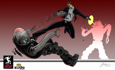

Akhuratha aboone-comics-wallapaper-other-linked-fan Wall Poster Paper Print(12 inch X 18 inch, Rolled)
