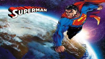 

Akhuratha comicsuperman Wall Poster Paper Print(12 inch X 18 inch, Rolled)