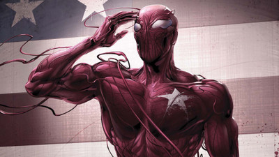 

Akhuratha -american-flag-carnage-comics-marvel-comicspider-man Wall Poster Paper Print(12 inch X 18 inch, Rolled)