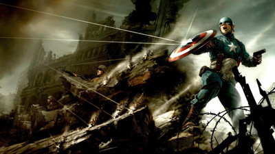

Akhuratha agunhieldoldier-comics-america-goodwp-other-captain Wall Poster Paper Print(12 inch X 18 inch, Rolled)