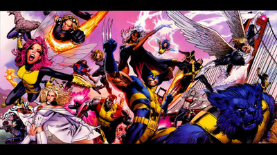 

Akhuratha comics-x-men Wall Poster Paper Print(12 inch X 18 inch, Rolled)