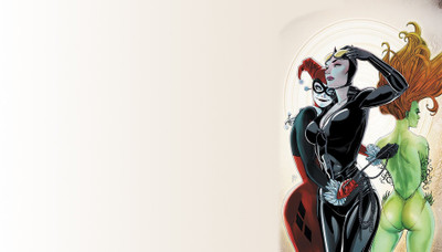 

Akhuratha comics-harley-quinn-catwoman-poison-ivy Wall Poster Paper Print(12 inch X 18 inch, Rolled)