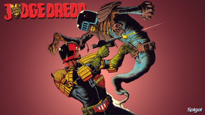 

Akhuratha a-comic-dredd-judge Wall Poster Paper Print(12 inch X 18 inch, Rolled)