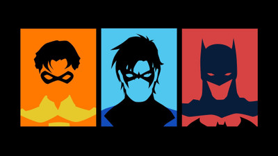 

Akhuratha -batman-dc-comics-nightwing-robin Wall Poster Paper Print(12 inch X 18 inch, Rolled)