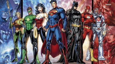 

Akhuratha -batman-comics-green-lantern-justice-league-marveluperheroesuperman-tveries-wonder-woman Wall Poster Paper Print(12 inch X 18 inch, Rolled)