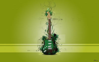 

Akhuratha music-guitars Wall Poster Paper Print(12 inch X 18 inch, Rolled)