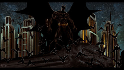 

Akhuratha -comics-batman-bruce-wayne Wall Poster Paper Print(12 inch X 18 inch, Rolled)