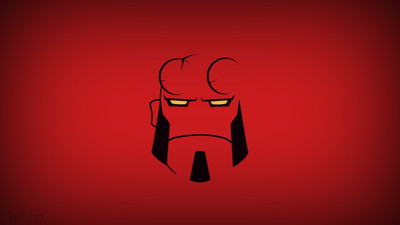 

Akhuratha wimple-backgrounduperheroes-comics-hellboy Wall Poster Paper Print(12 inch X 18 inch, Rolled)