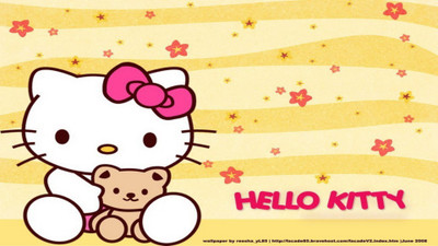

Akhuratha a-hello-kitty-comics Wall Poster Paper Print(12 inch X 18 inch, Rolled)