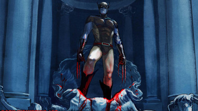 

Akhuratha a-wolverine-web-background-comics Wall Poster Paper Print(12 inch X 18 inch, Rolled)